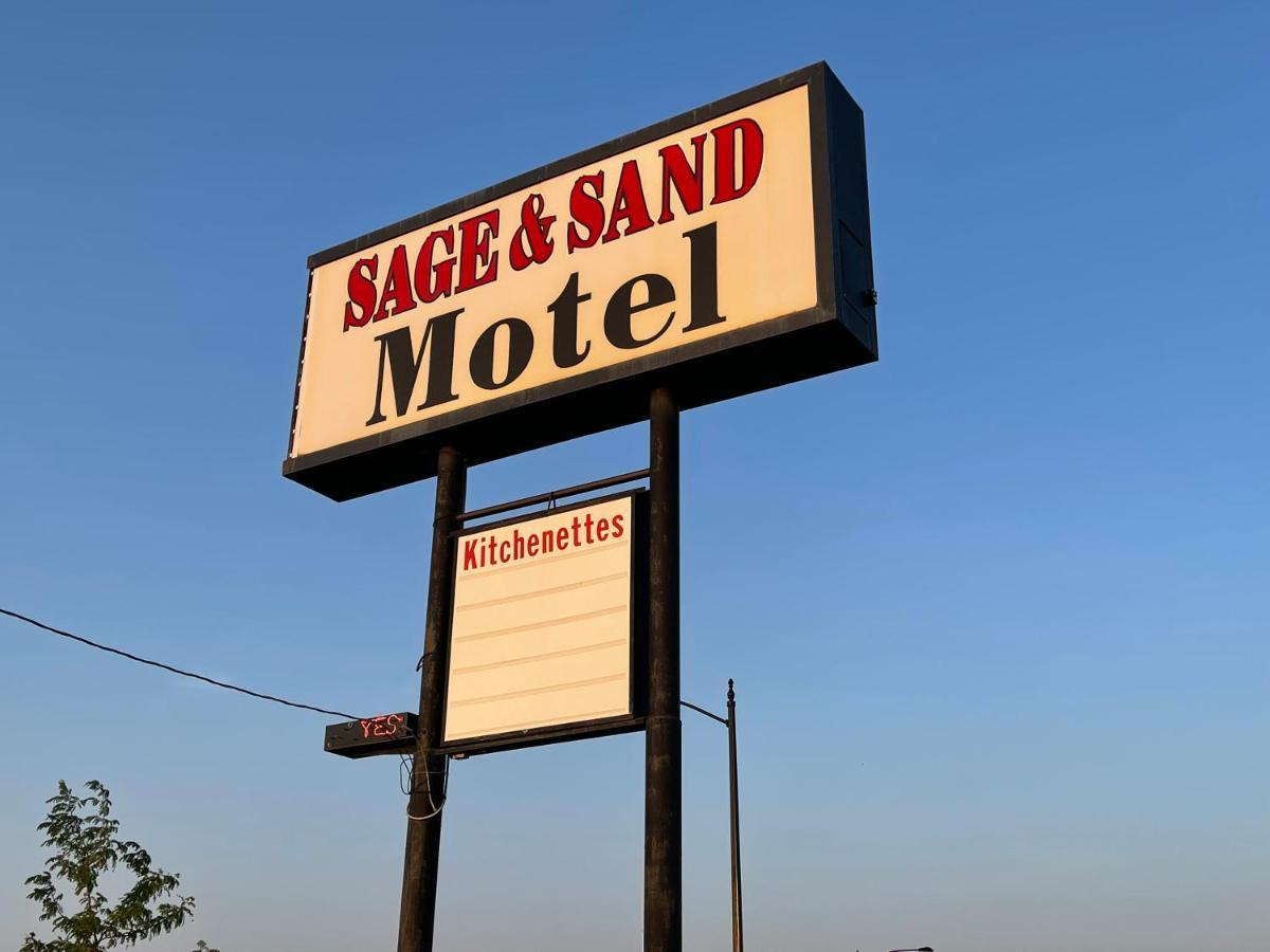 Sage & Sand Motel Casper Exterior photo