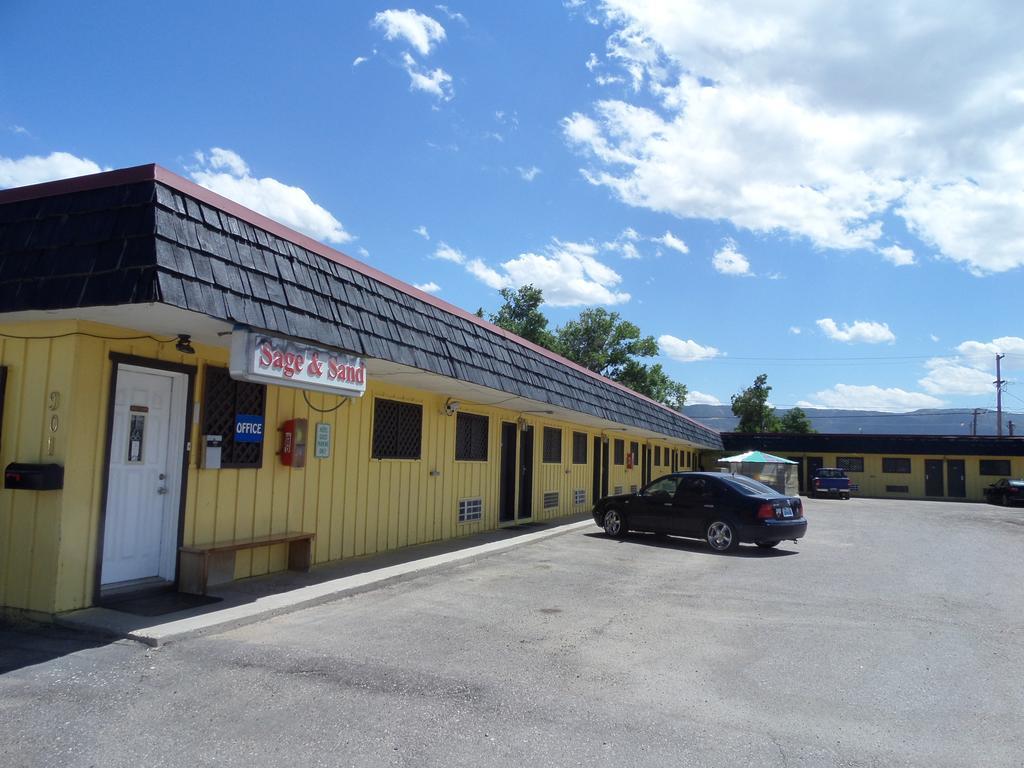 Sage & Sand Motel Casper Exterior photo